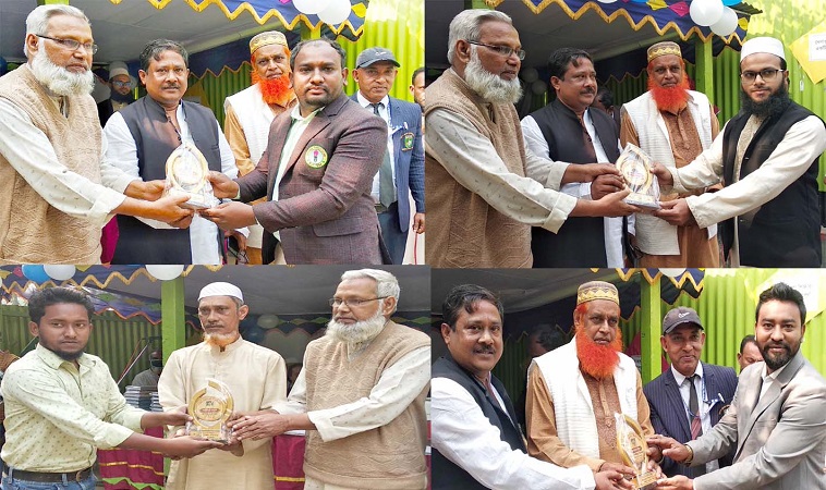 স্বেচ্ছায় রক্তদাতাদের সম্মাননা দিলো দেলদুয়ারের ইমপ্রুভ শিক্ষা পরিবার