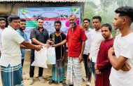 মির্জাপুরে ‘টাঙ্গাইল সোসাইটি অব ট্রাষ্ট ফান্ড-এর উদ্যোগে ঈদসামগ্রী ও নগদ টাকা বিতরণ