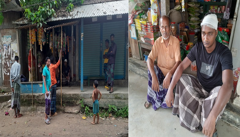 বাসাইলে ব্যবসা প্রতিষ্ঠানে হামলা, লুটপাট ও মারধর