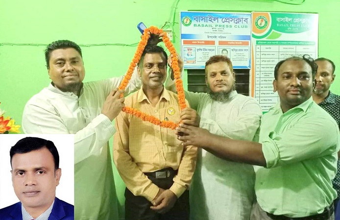 সাংবাদিক নেতা থেকে জনপ্রতিনিধি হলেন শহীদুল ইসলাম