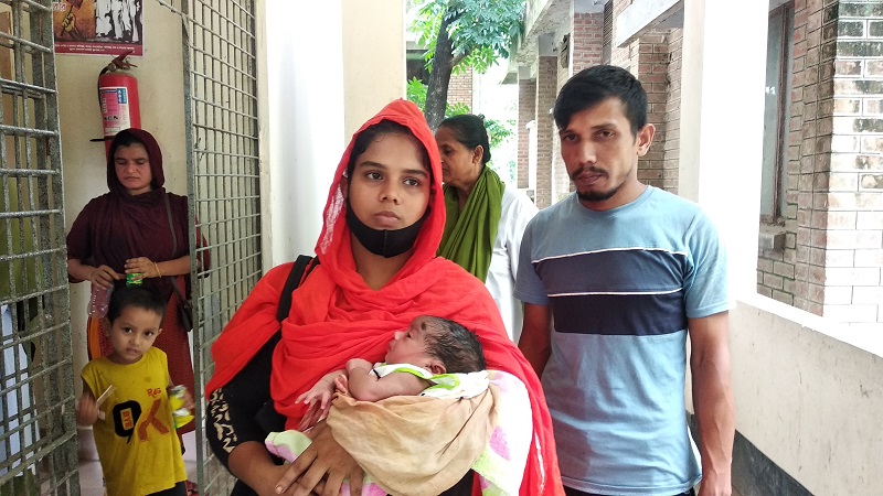বাসাইলে আরও এক নবজাতক উদ্ধার