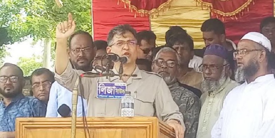 শেখ হাসিনার বিচার আন্তর্জাতিক আদালতে হবে: সালাহউদ্দিন