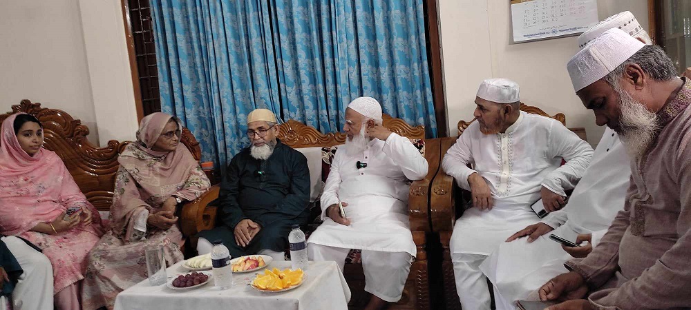 দেশের জন্য জীবন দেওয়া সবার সৌভাগ্য হয় না: জামায়াত আমির