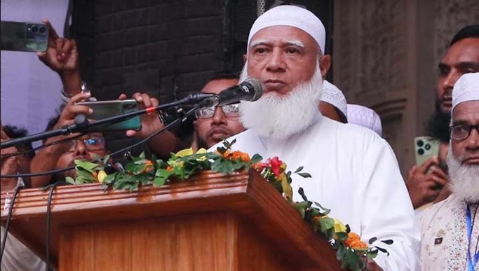আন্দোলনে শহীদদের কোনও দলের সম্পত্তি বানাবেন না: জামায়াতের আমির