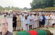 ফজলুর রহমান খান ফারুক মারা গেছেন, গার্ড অব অনার ছাড়াই দাফন
