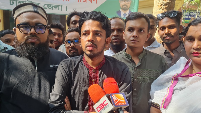 আমরা সরকারকে নির্বাচনের সময়সীমা বেধে দিচ্ছি না: শাকিলউজ্জামান শাকিল