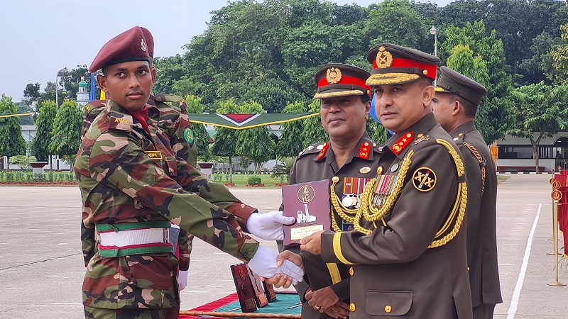 সবার আগে দেশ তারপর আমাদের সেনাবাহিনী: জিওসি মেজর জেনারেল মাসীহুর রহমান