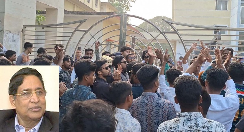মির্জাপুর থানায় রিমান্ডে সাবেক কৃষিমন্ত্রী আব্দুর রাজ্জাক, ফাঁসির দাবিতে বিক্ষোভ
