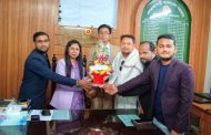 বাসাইলে নবাগত ইউএনও’র সাথে গণ অধিকার পরিষদের নেতাকর্মীদের সৌজন্য সাক্ষাত