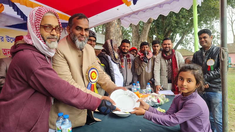 কাঞ্চনপুর দক্ষিণপাড়া তরুন সংসদের উদ্যোগে বার্ষিক ক্রীড়া ও সাংস্কৃতিক প্রতিযোগিতা
