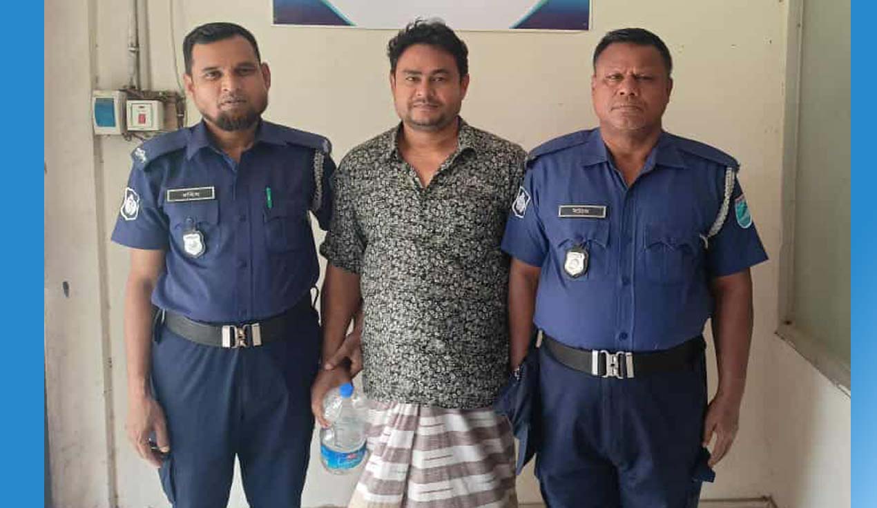 বাসাইলের বাথুলীসাদীতে আ.লীগের এক নেতা গ্রেফতার