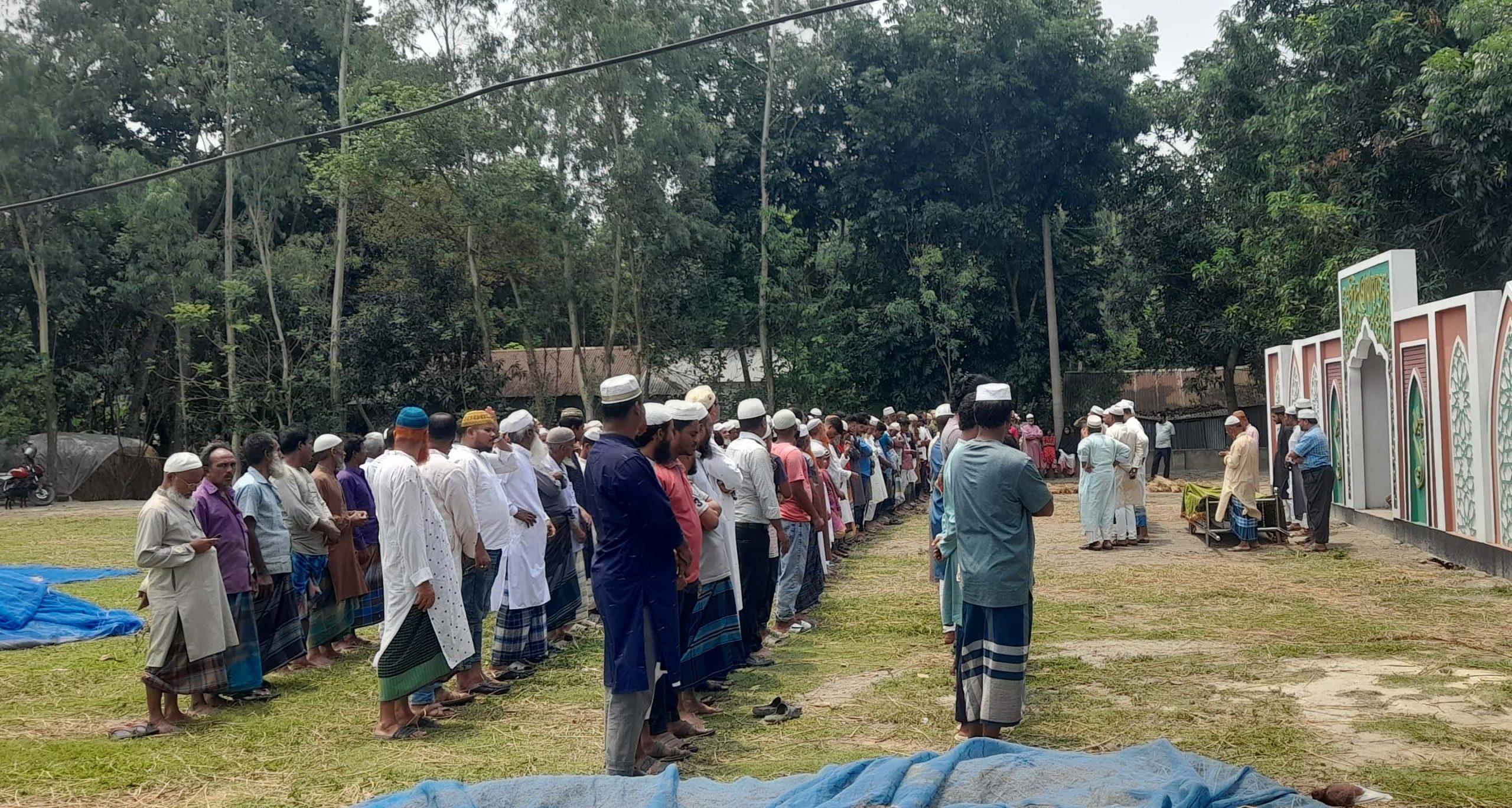 টাঙ্গাইলে সাংবাদিক রেজাউল করিমের পিতার ইন্তেকাল