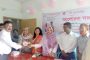 টাঙ্গাইলে রেট বাড়ানোর দাবিতে পল্লী বিদ্যুতের ঠিকাদার সমিতির মানববন্ধন