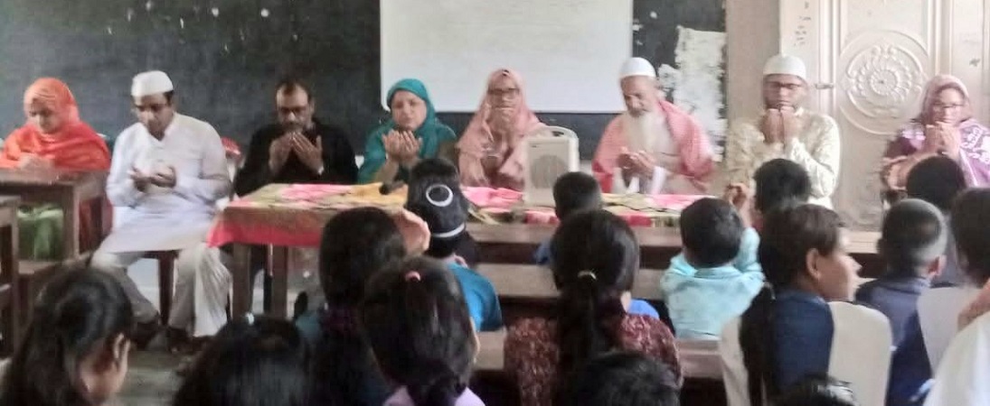কলিয়া সরকারি প্রাথমিক বিদ্যালয়ে পবিত্র ঈদে মিলাদুন্নবী (সা.) উপলক্ষে দোয়া মাহফিল অনুষ্ঠিত