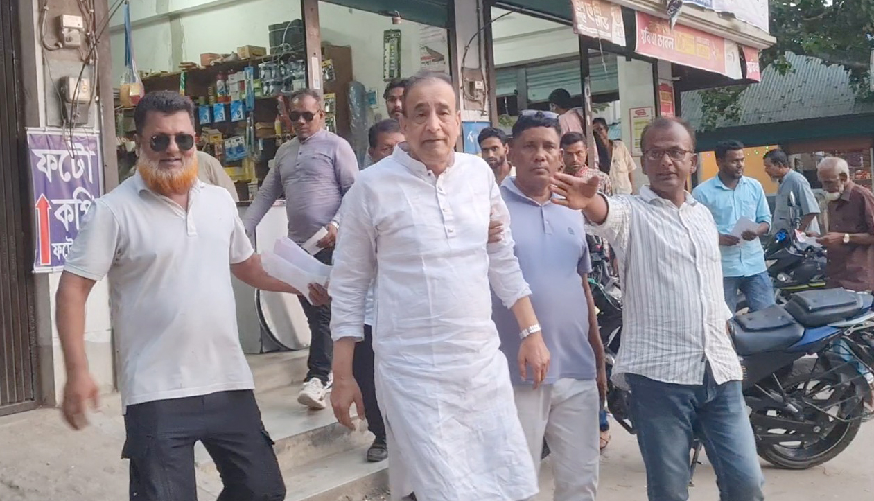বিএনপির মনোনয়নপ্রত্যাশী মনির আহমেদ মনার গণসংযোগ