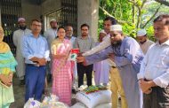 বাসাইলে কৃষকদের মাঝে বিনামূল্যে সবজির বীজ ও সার বিতরণ