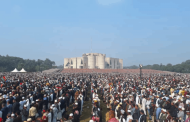 রাষ্ট্রীয় মর্যাদায় স্বামীর কবরের পাশে সমাহিত হলেন খালেদা জিয়া