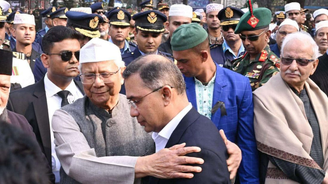 তারেক রহমানকে সান্ত্বনা প্রধান উপদেষ্টার