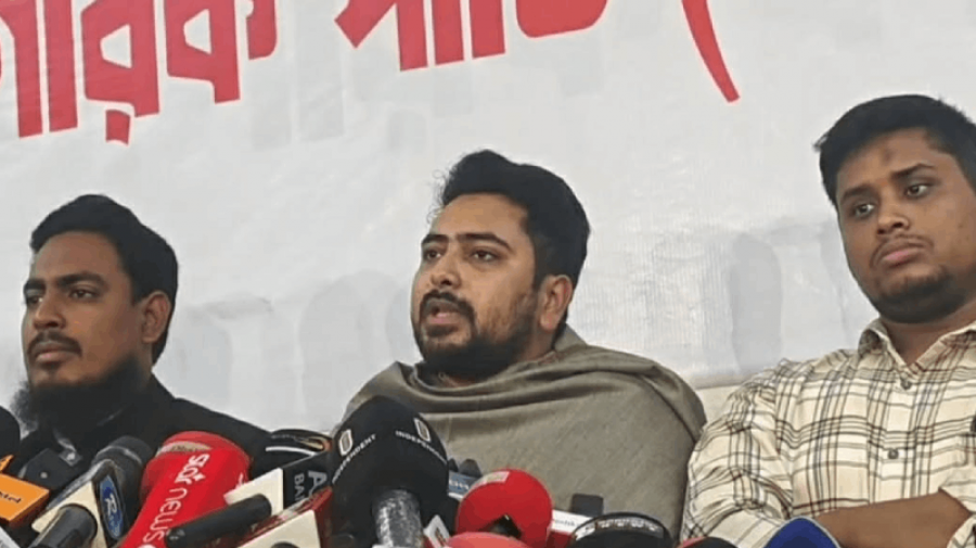 জামায়াতের সঙ্গে জোটবদ্ধ হওয়ার কারণ জানালেন নাহিদ