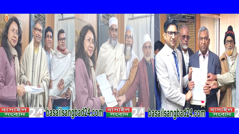 বাসাইল-সখীপুর আসনে ১০ প্রার্থীর মনোনয়নপত্র দাখিল