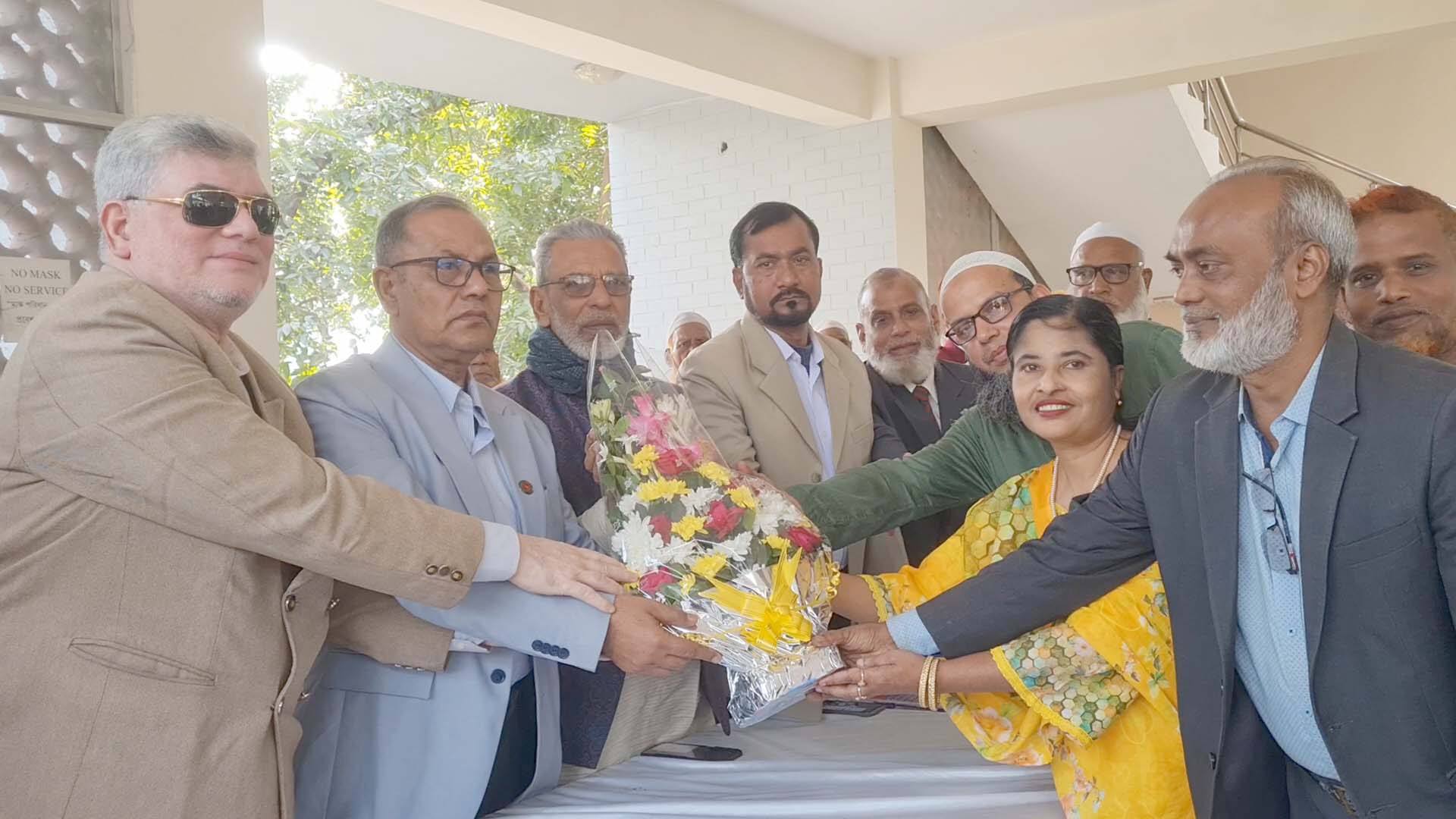 বাসাইলে মুক্তিযোদ্ধা সংসদের আহ্বায়ক কমিটির পরিচিতি সভা অনুষ্ঠিত