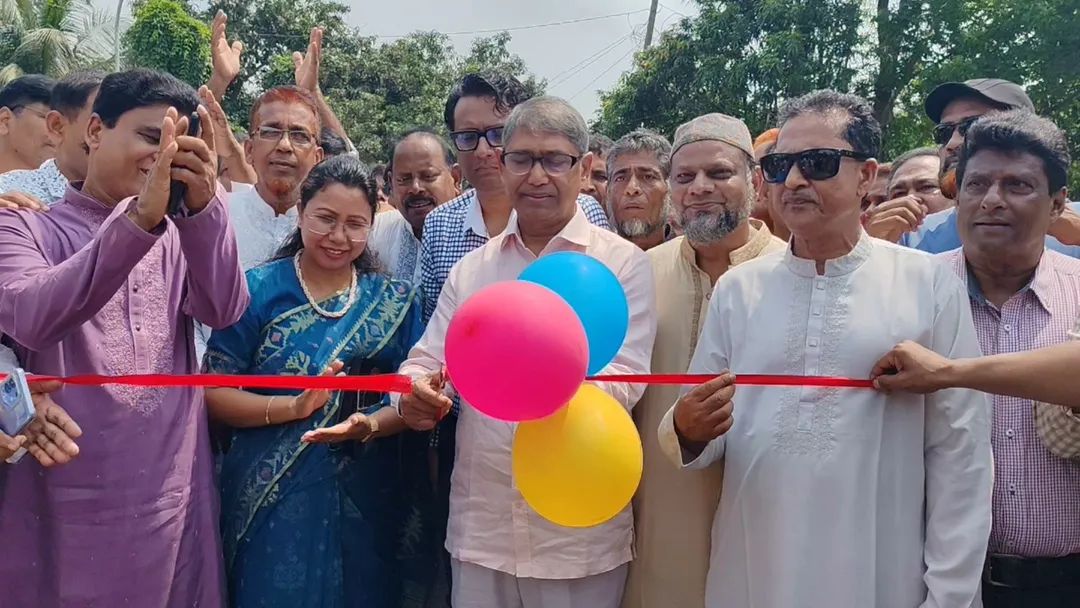 বাসাইলে ঝিনাই নদীর ওপর নির্মিত সেতুর উদ্বোধন, স্বস্তি লক্ষাধিক মানুষের
