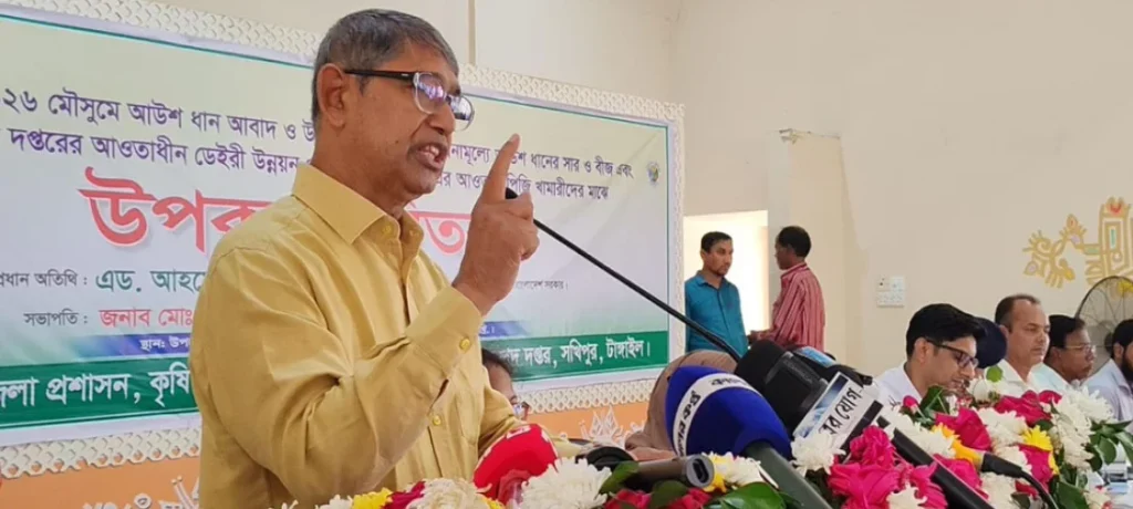 মন্ত্রণালয়ে এসি ছাড়ি না, ফ্যান ব্যবহার করি: মুক্তিযুদ্ধমন্ত্রী