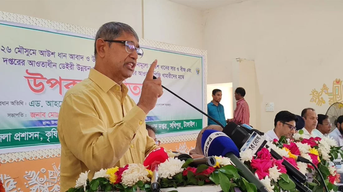 মন্ত্রণালয়ে এসি ছাড়ি না, ফ্যান ব্যবহার করি: মুক্তিযুদ্ধমন্ত্রী