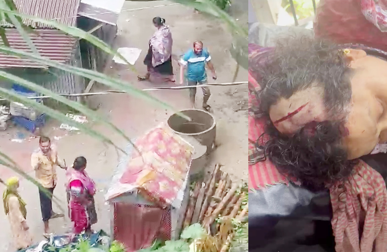 বাসাইলে সালিশ শেষে ২ নারীসহ ৩জনকে কুপিয়ে ও পিটিয়ে গুরুতর আহত