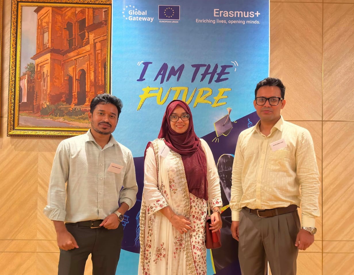ইউরোপীয় ইউনিয়নের Erasmus+ অ্যালামনি হিসেবে অংশ নিলেন সখীপুরের হোসাইন মোহাম্মদ মাসুম
