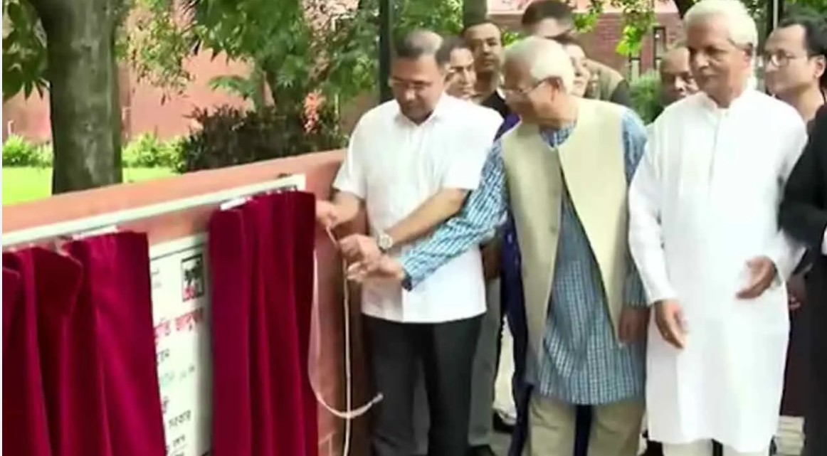 ‘জুলাই গণঅভ্যুত্থান স্মৃতি জাদুঘর’ উদ্বোধন করলেন প্রধানমন্ত্রী