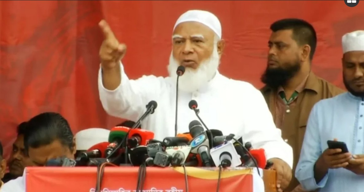 আরেকটি বিপ্লব আসন্ন, দেশবাসীকে প্রস্তুতির আহ্বান জানালেন জামায়াত আমির