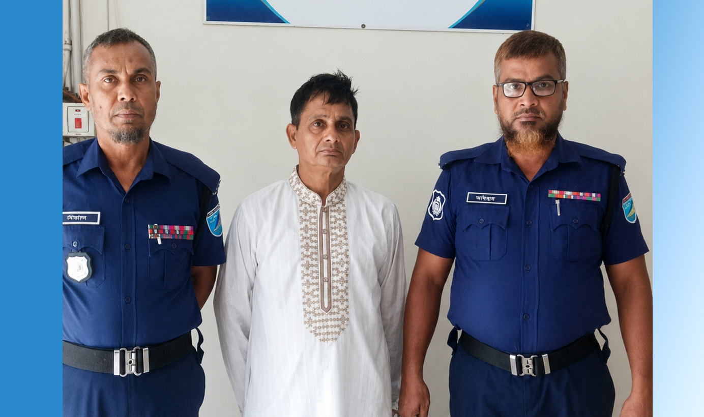বাসাইলে কৃষক শ্রমিক জনতালীগ নেতা মনুজ গ্রেফতার