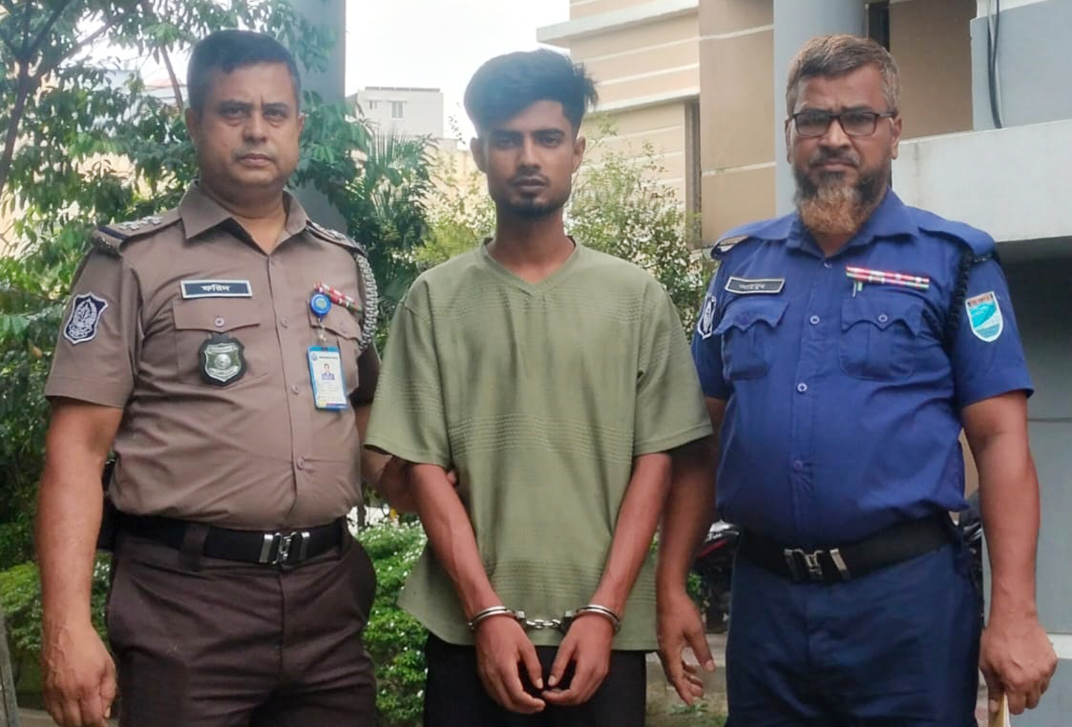 বাসাইলে অপহৃত স্কুলছাত্রী উদ্ধার; অপহরণের মূল হোতা কনটেন্ট ক্রিয়েটর ইমন গ্রেফতার